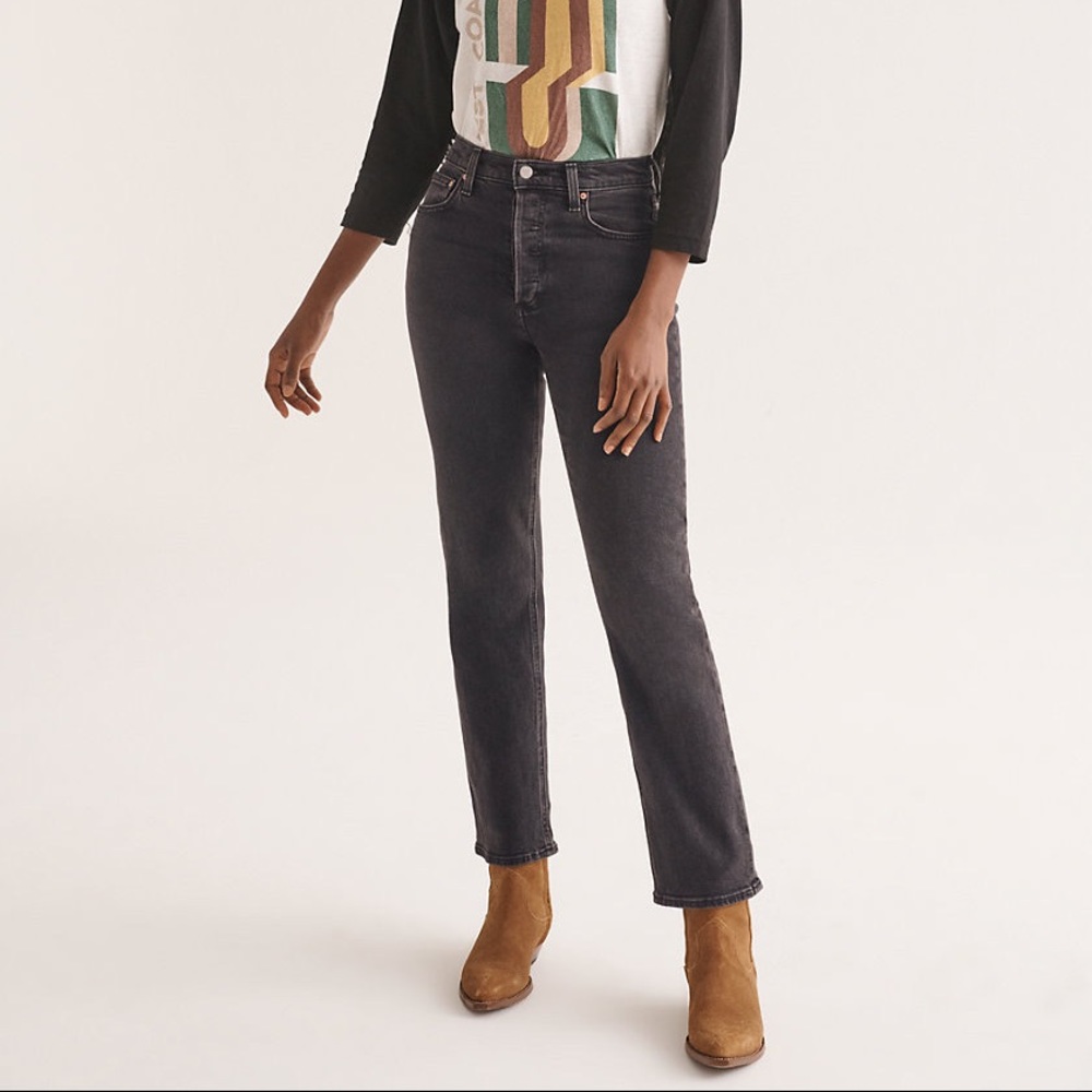 Aritzia Denim Forum Arlo Jeans